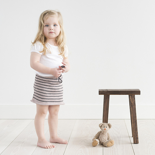 Stripete skjørt - marte