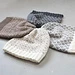 Gå-bort lue pattern 