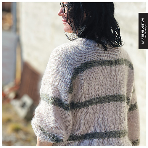 Lett å Lage Genser Striper - Marte Helgetun