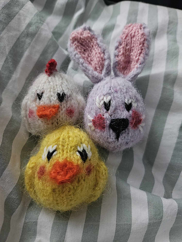 Påskeegg i Norge - Nordic Dreams Knitting