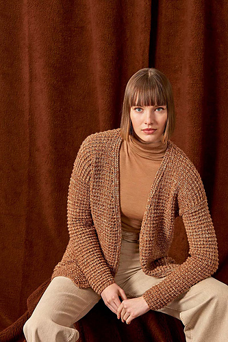 Cardigan Lairna - Lang Yarns