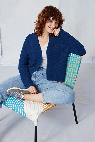 Ravelry: Frauke Cardigan pattern by LANGYARNS SWITZERLAND