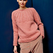 Claire Top Down Sweater pattern