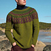 Ronan Pullover Top Down pattern 