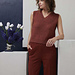 Karla Vest pattern 