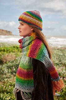 shown with Ornella Scarf