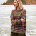 Iara Top Down Sweater pattern