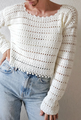 Summer breeze blouse