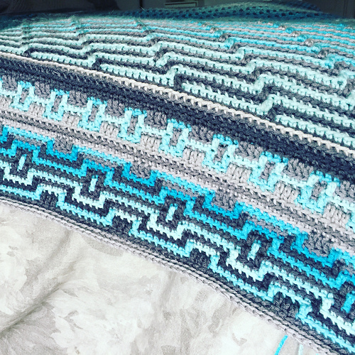 Ravelry: Havana Afghan CAL pattern by Tinna Thórudóttir