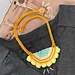 Eight Bobble Necklace pattern 