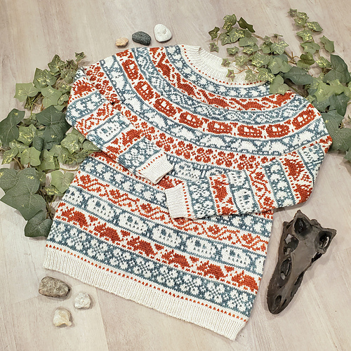 Ravelry: Excavation Sweater pattern by Mary P. Hunt