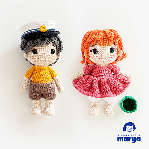 Ravelry: The Magical Transformation of Ponyo pattern by Ginansilyo