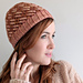 Diamond Duet Hat pattern 