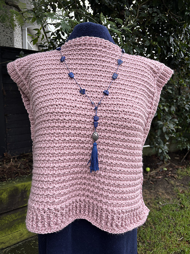 Ravelry: Molly's Pink Slip Over pattern by Mary Crowley design