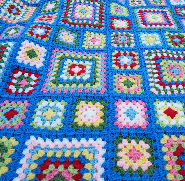 Ravelry Maryfairy's Cath Kidston Blanket Statement For Libby