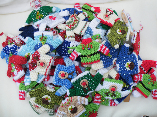 Mini Christmas Jumper Ornament photo 7