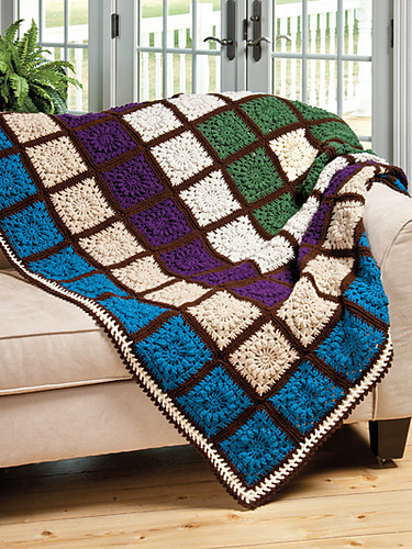 Ravelry: Color Revolution Afghan pattern by Shari White