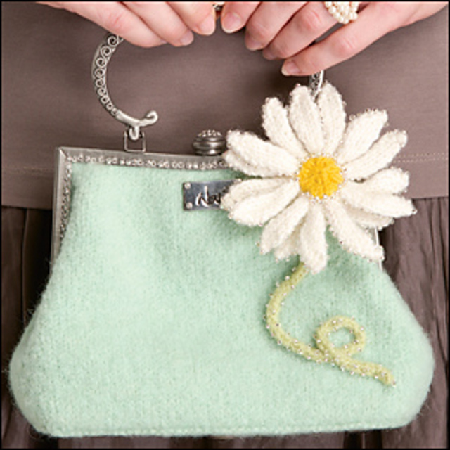 daisy purse
