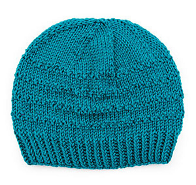 Ravelry Mix & Match Charity Hat pattern by Creative Knitting Magazine