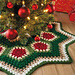 Granny Ripple Tree Skirt pattern 