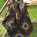 Stained Glass Window Afghan pattern