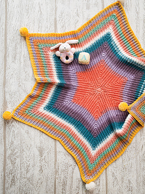 star muslin blanket