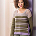 Side Split Casual Pullover pattern 