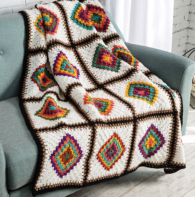 Ravelry Center To Corner Afghan Pattern By Margret Willson
