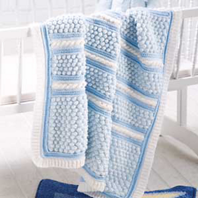 Ravelry Baby Bubble Wrap pattern by Shari White