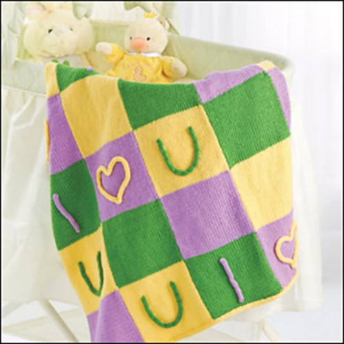 Ravelry ICords & Hearts for Baby pattern by Lorna Miser