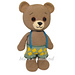 Tobia Bear the Ami pattern