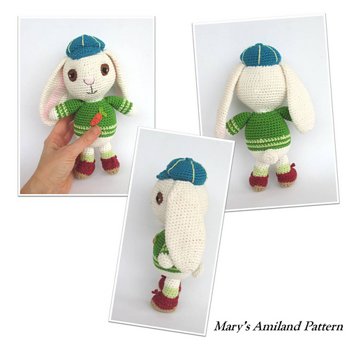 Ravelry: Tim Rabbit The Ami pattern by Mary’s Amiland