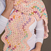 Zigzag scarf "Cozy moments" pattern