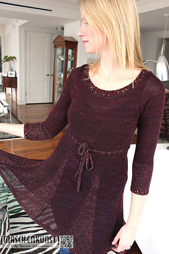 Lady Godiva - Daniela Johannsenova, Maschenkunst