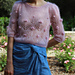 Au Revoir Blouse (top down version) pattern 