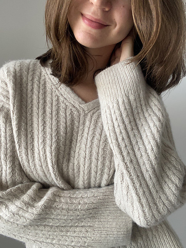 「LOOKPLE」Washable Ice Dangara Collar Half Knit ★2col(M/L) ACOSAP High Collar Long Puff Sleeve Sweater Knitwear Solid