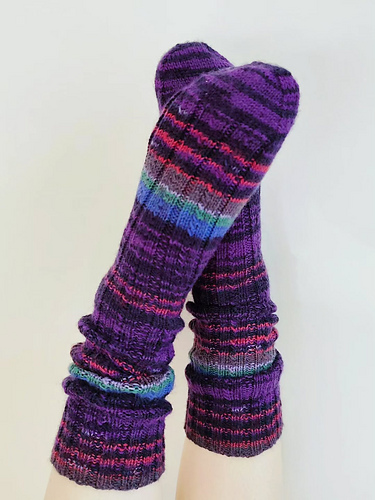 Simple Skyp Socks photo 2
