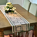 Boho Squares Table Runner pattern