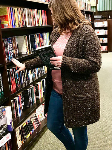 Bookworm Cardigan photo 8