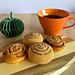 Cinnamon bun / Kanelbulle pattern 