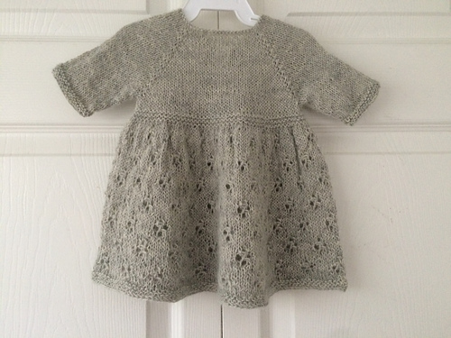 Simple & Sweet Little Baby Dress photo 7