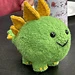 Stego Stegosaurus pattern 