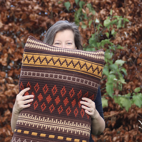 Ravelry Mix And Match Mosaic Pattern By Maud Akkermans
