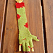 Zombiehand Bookmark pattern 