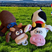 Two cow breeds pattern 