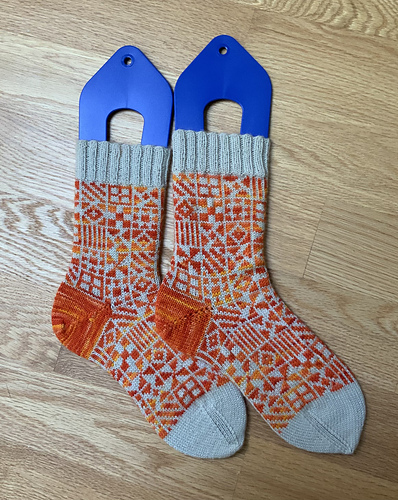 Cosy Quilt Sokker - byMavenandMaker