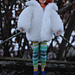 Barbie fluffy jacket pattern