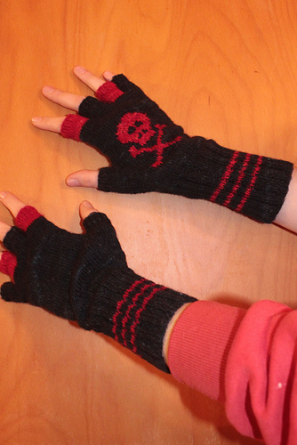 Fingerless gloves - Maximilla