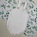 "Lines" Baby Bodysuit pattern 