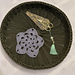 Star Sage Coaster pattern